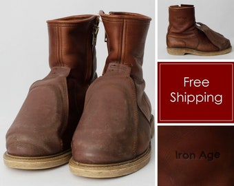 where are iron age boots made