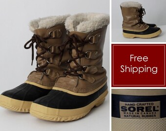 90s snow boots