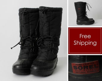 sorel boots size 9