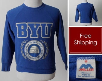 vintage byu sweatshirt