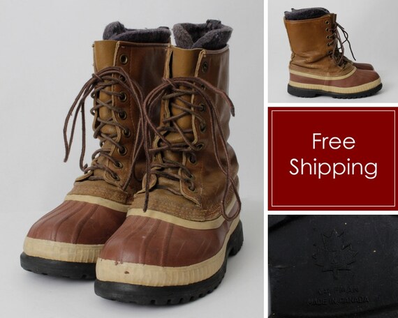 sorel kaufman boots