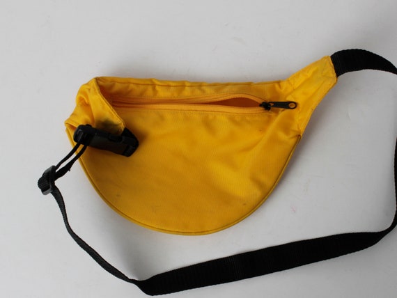 Yellow Fanny Pack Waist Bag Eastsport Fanny Pack … - image 4