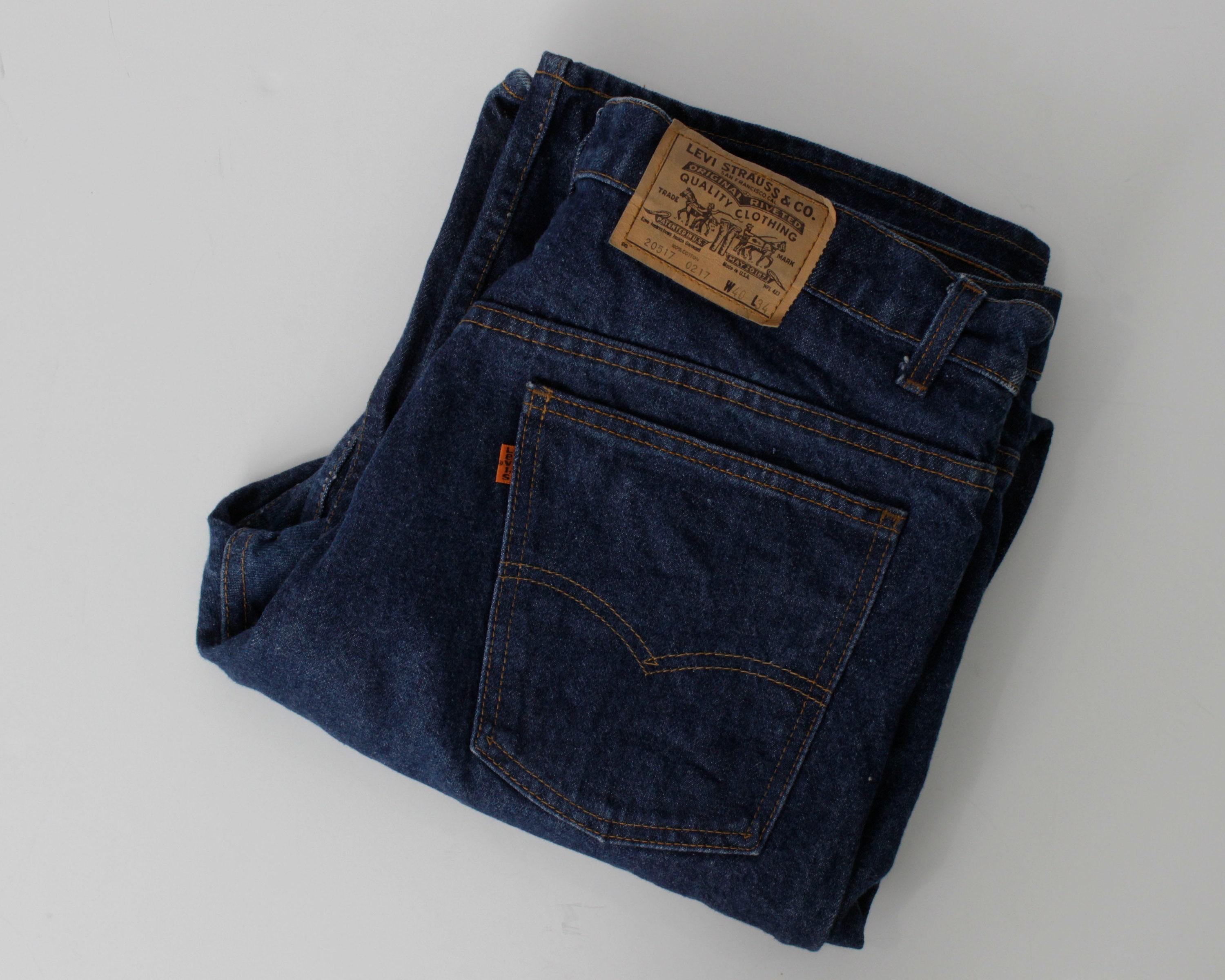 levi's saddleman jeans