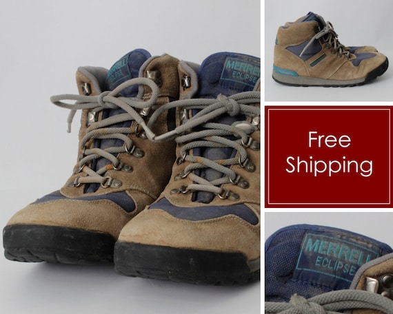 vintage merrell hiking boots