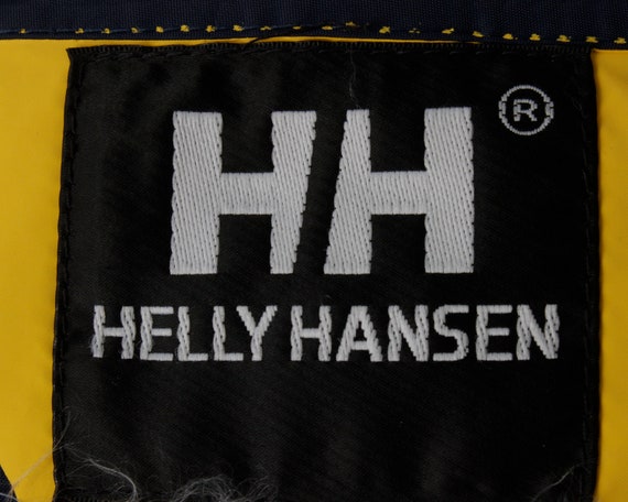 Helly Hansen Jacket Men's Yellow Rain Parka Hood … - image 8