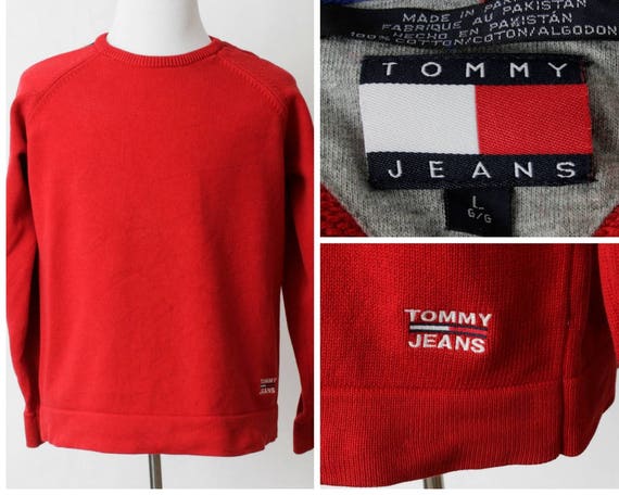 vintage hilfiger sweater