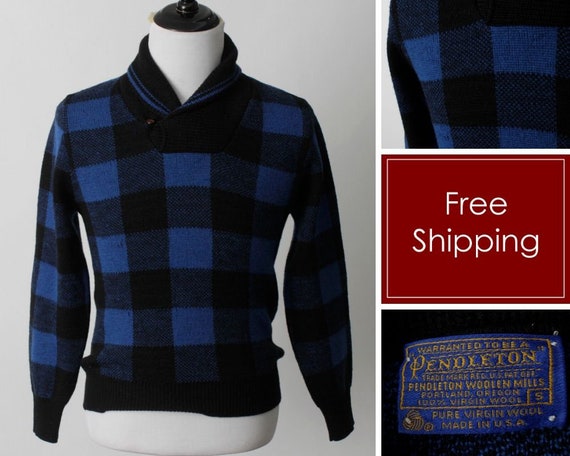pendleton buffalo sweater