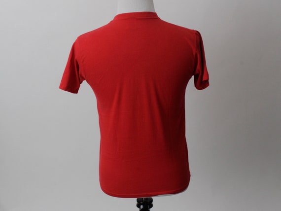 Vintage 80s Volleyball T Shirt TShirt T-Shirt 198… - image 6