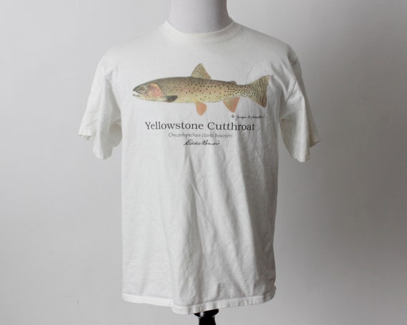 Eddie Bauer Golden Trout Tシャツ Joseph Tomelleri tees and other Eddie Bauer goodness available
