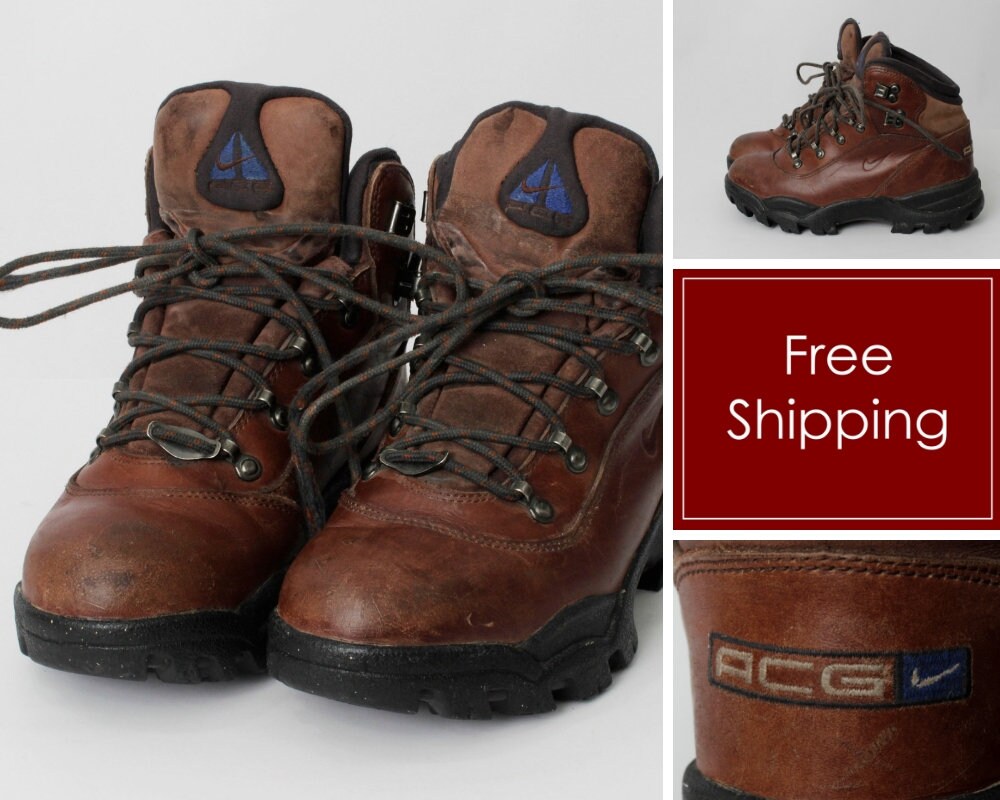 Hiking Boots Nike ACG Brown 90s Retro 