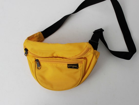 Yellow Fanny Pack Waist Bag Eastsport Fanny Pack … - image 1