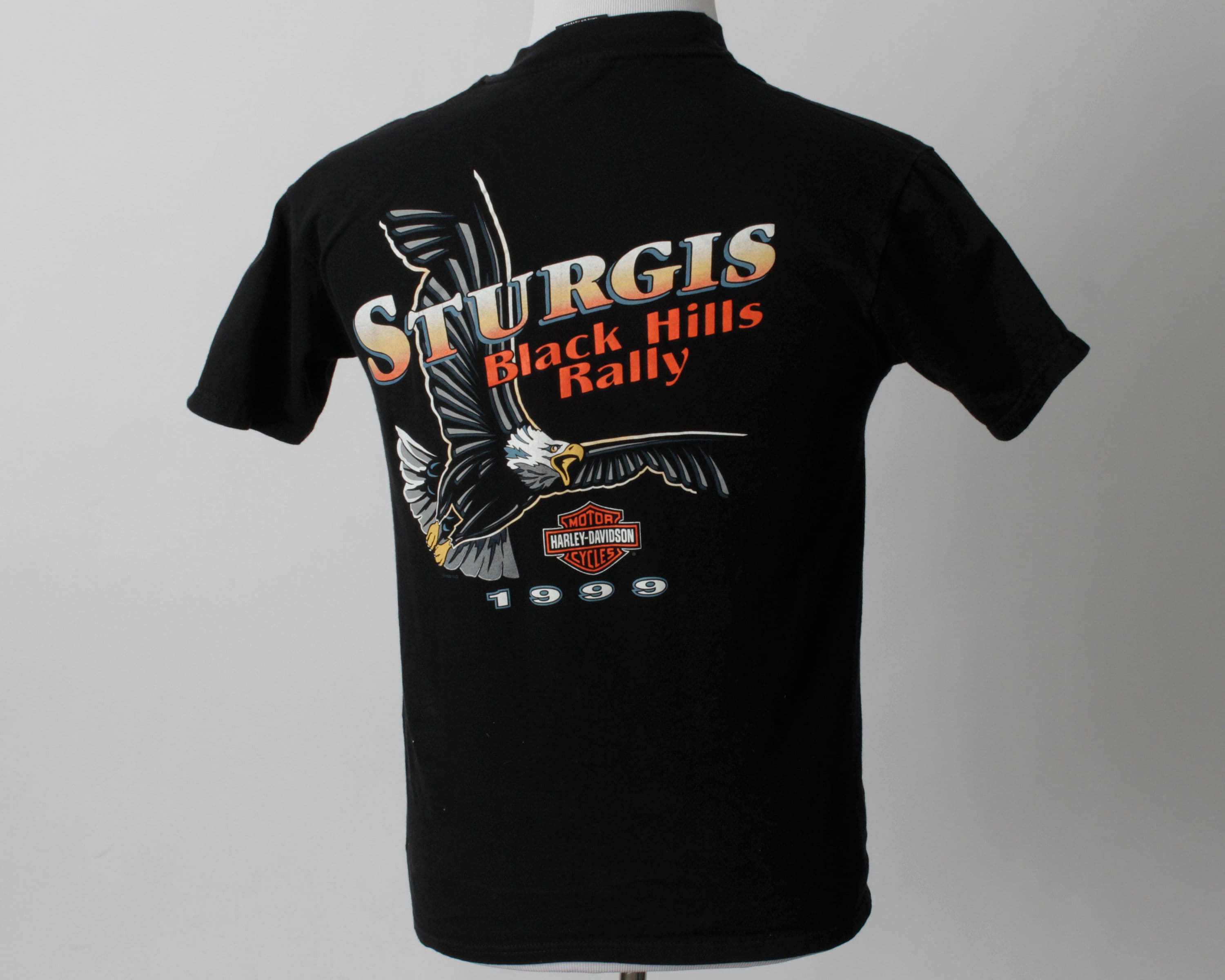 ヴィンテージ ハーレーダビッドソン Tシャツ Tシャツ スタージス 1999