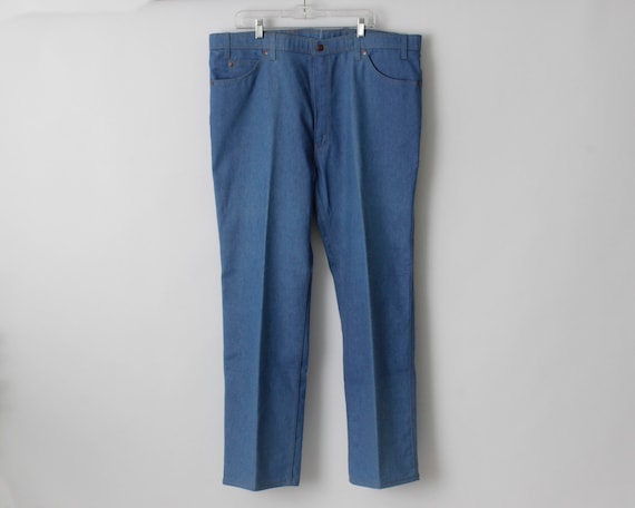 Vintage Levi's Action Jeans Levi Denim Blue Pants… - image 2