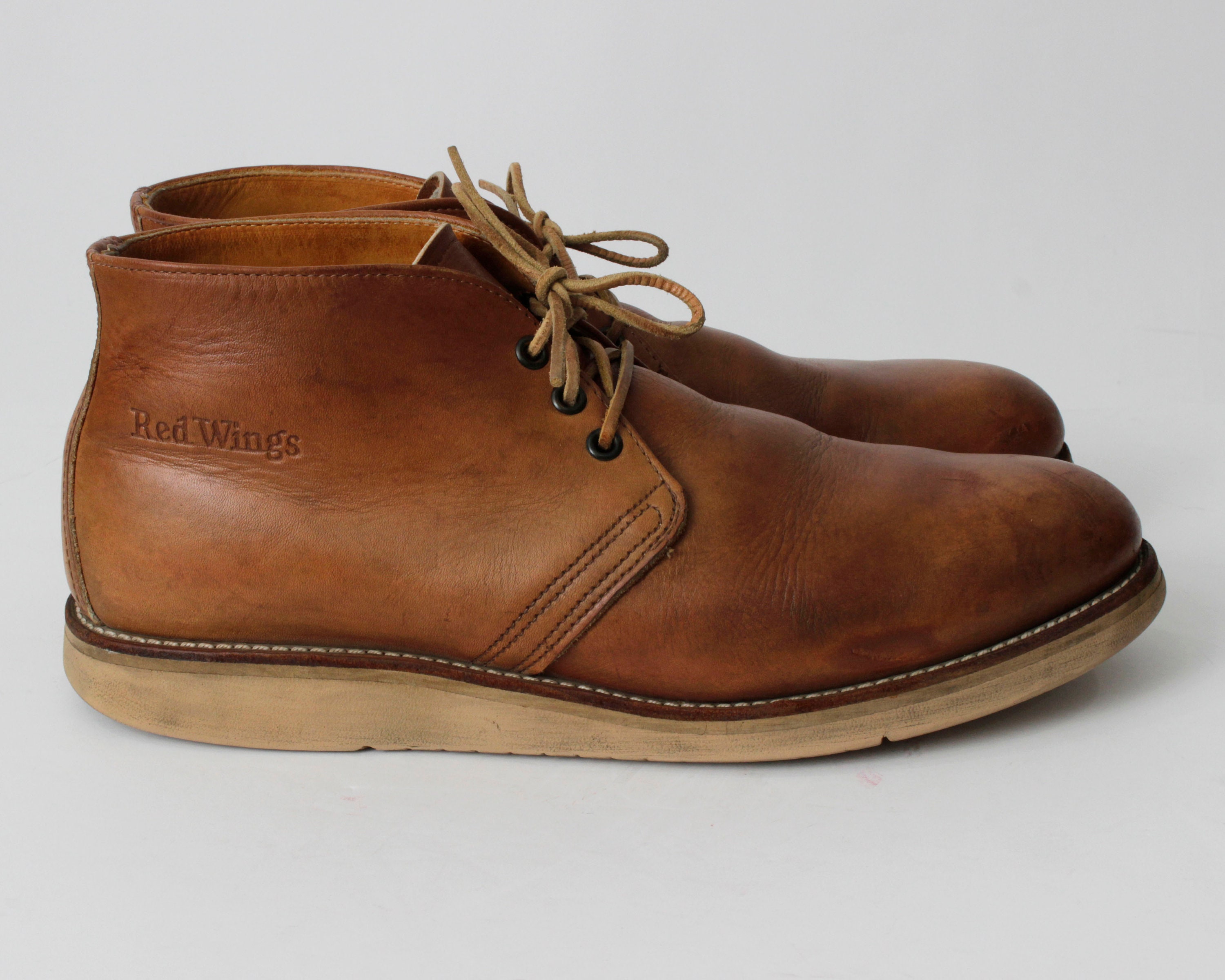 Red wing hotsell chukka 595