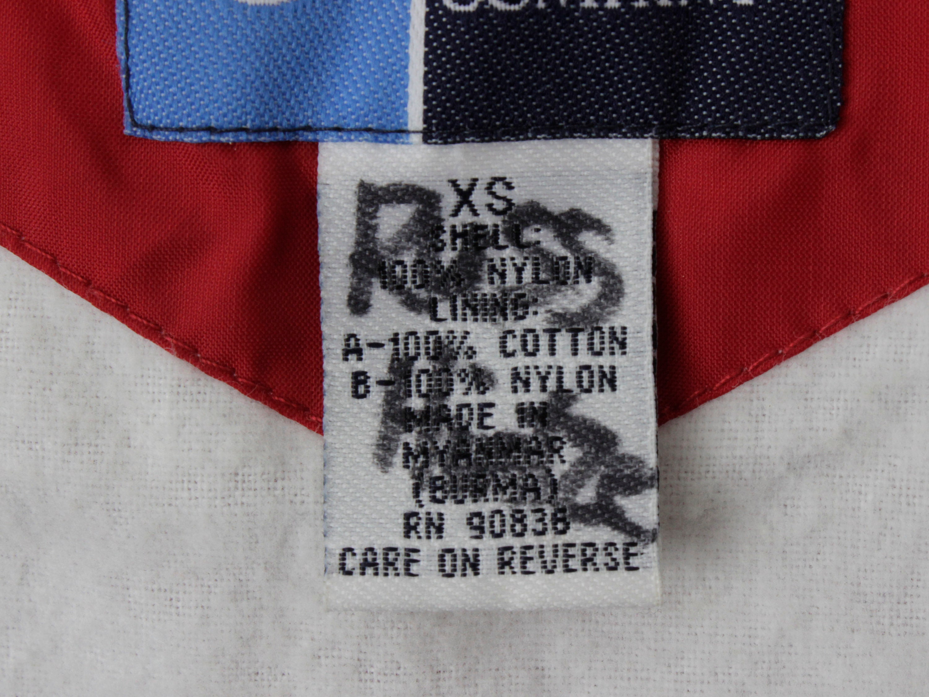 Gilet Olympique Vintage Salt Lake City 2002 - Rouge Taille L, Marque Kingwhale
