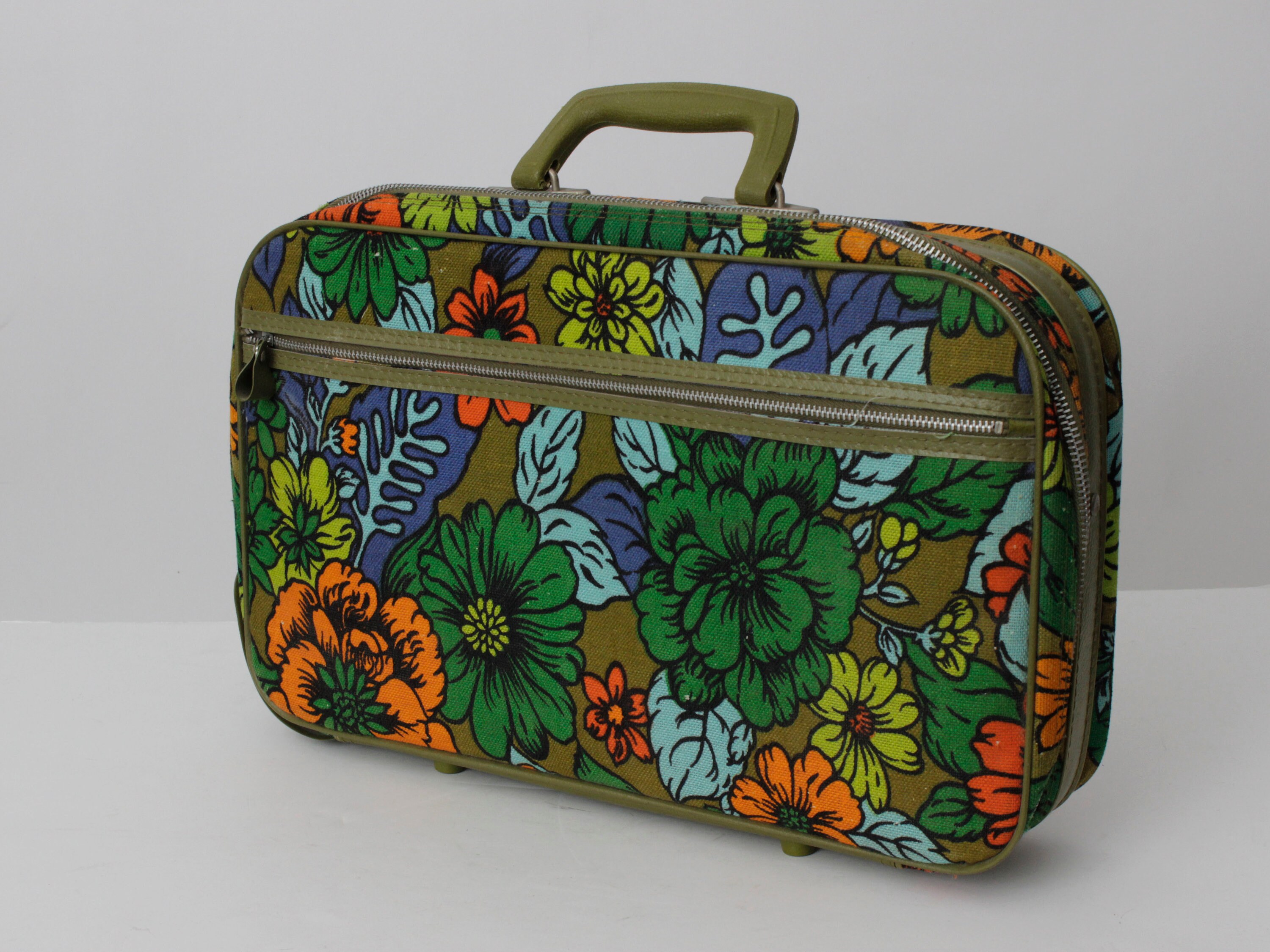 60s suitcase