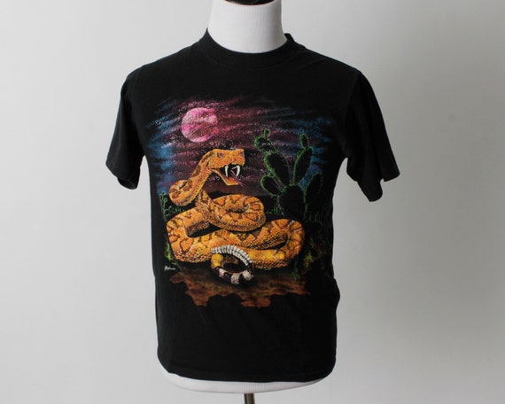 Rattlesnake t shirt Clearance