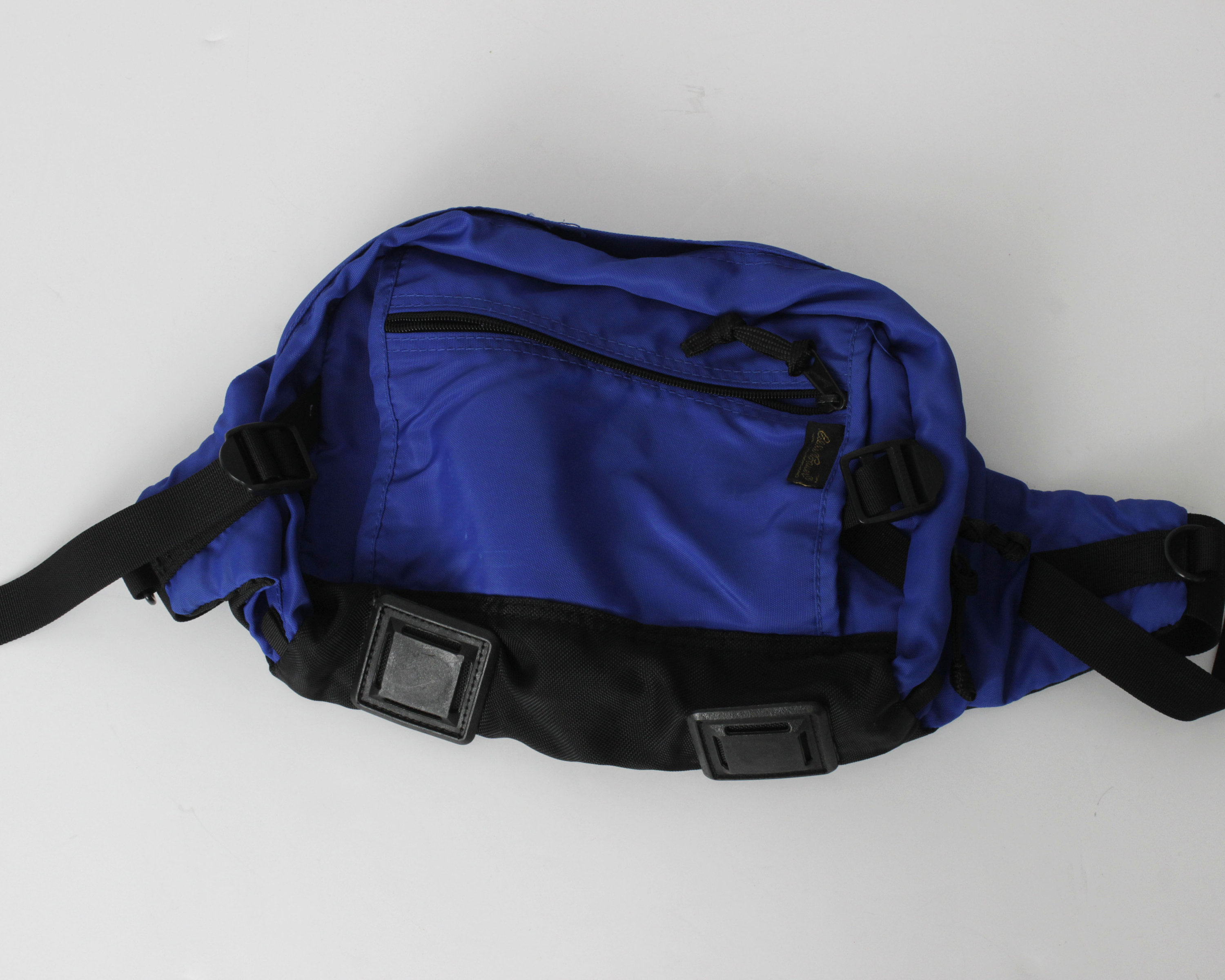 Vintage 90s Eddie Bauer Fanny Pack Climbing Hiking Waist Bag Etsy