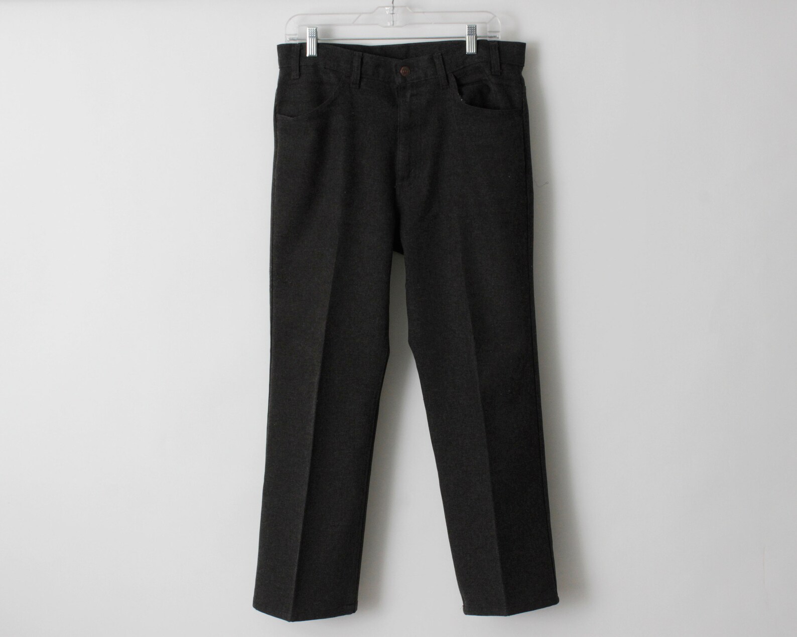 levi's polyester pants