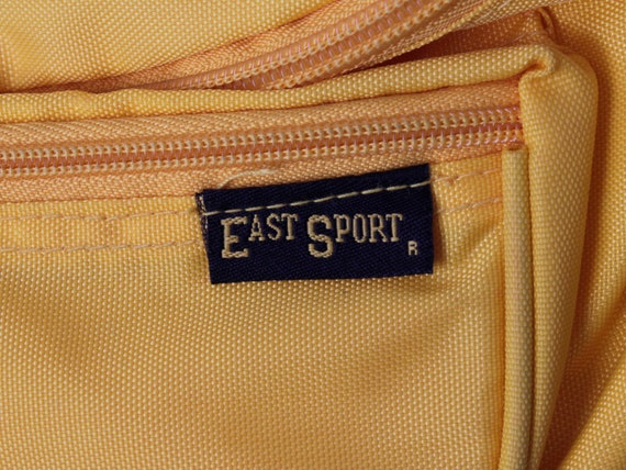 Yellow Fanny Pack Waist Bag Eastsport Fanny Pack … - image 3