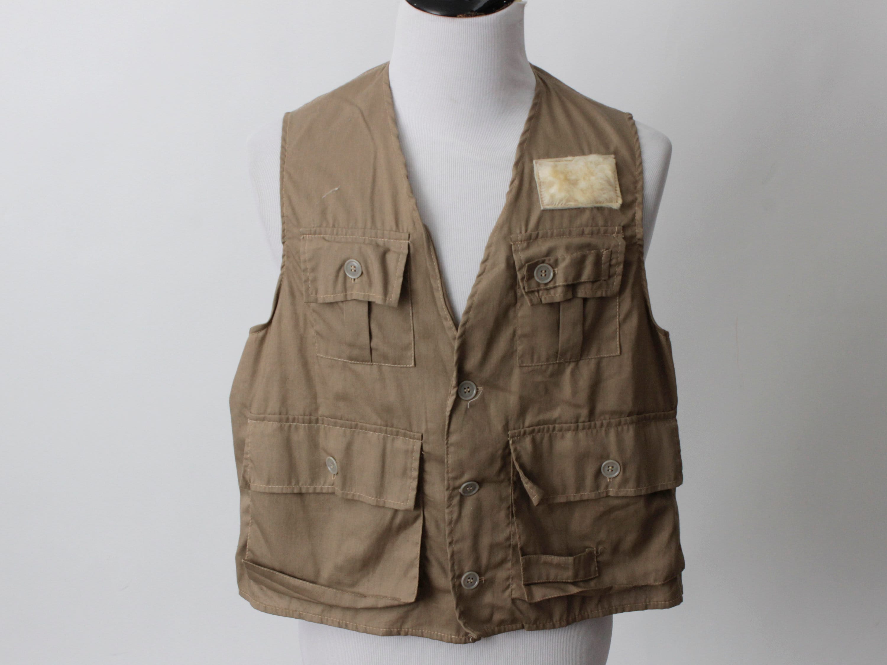 Vintage fishing vest - Etsy 日本