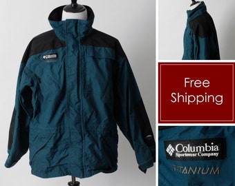 Men's Columbia Jacket Titanium Shell 