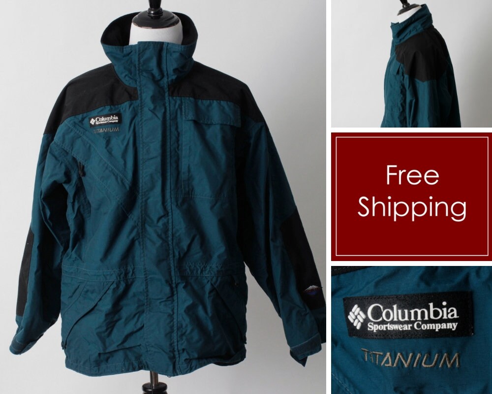 columbia titanium shell