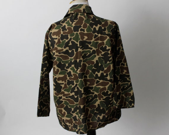 Vintage 80s Duck Camo Shirt Camouflage Mens Saf T… - image 7