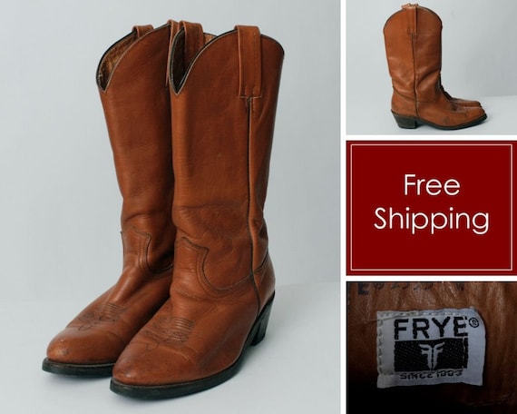Etsy frye boots sales