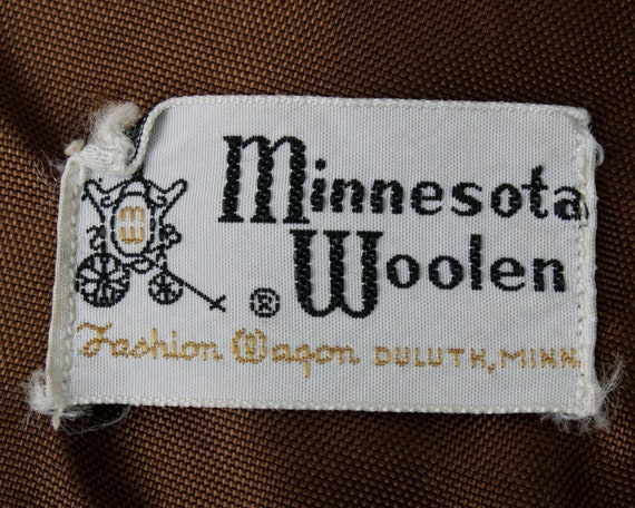 Vintage 60s Windbreaker Jacket Minnesota Woolen W… - image 7