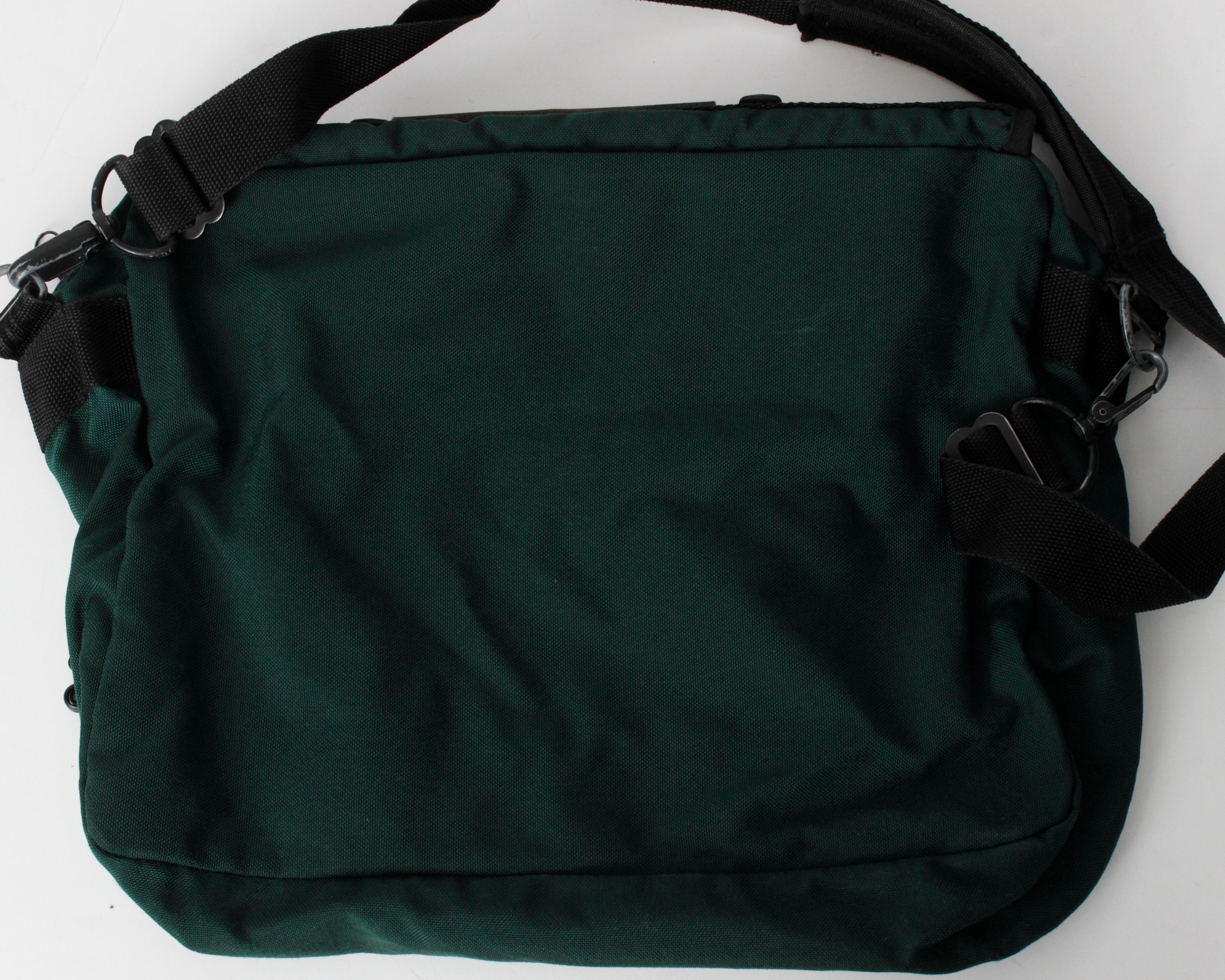 Vintage 90s Jansport Bag Messenger Shoulder Backpack Green | Etsy