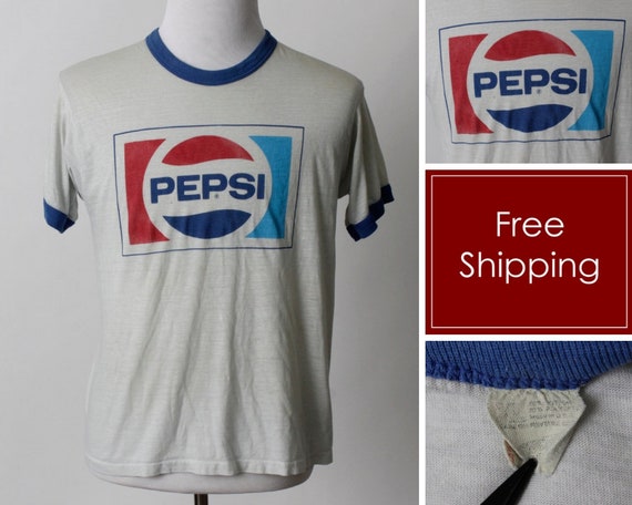 pepsi vintage t shirt