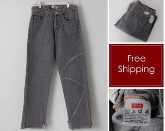 Roto en pantalones levis | Etsy España