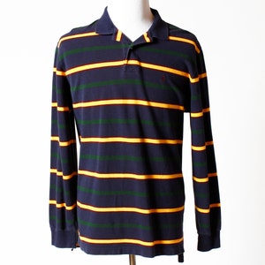 Men's Polo Shirt 90s Retro Vintage Ralph Lauren XL Extra - Etsy