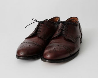 Alden 2161 Straight Tip Blucher Horween Shell Cordovan - Etsy UK