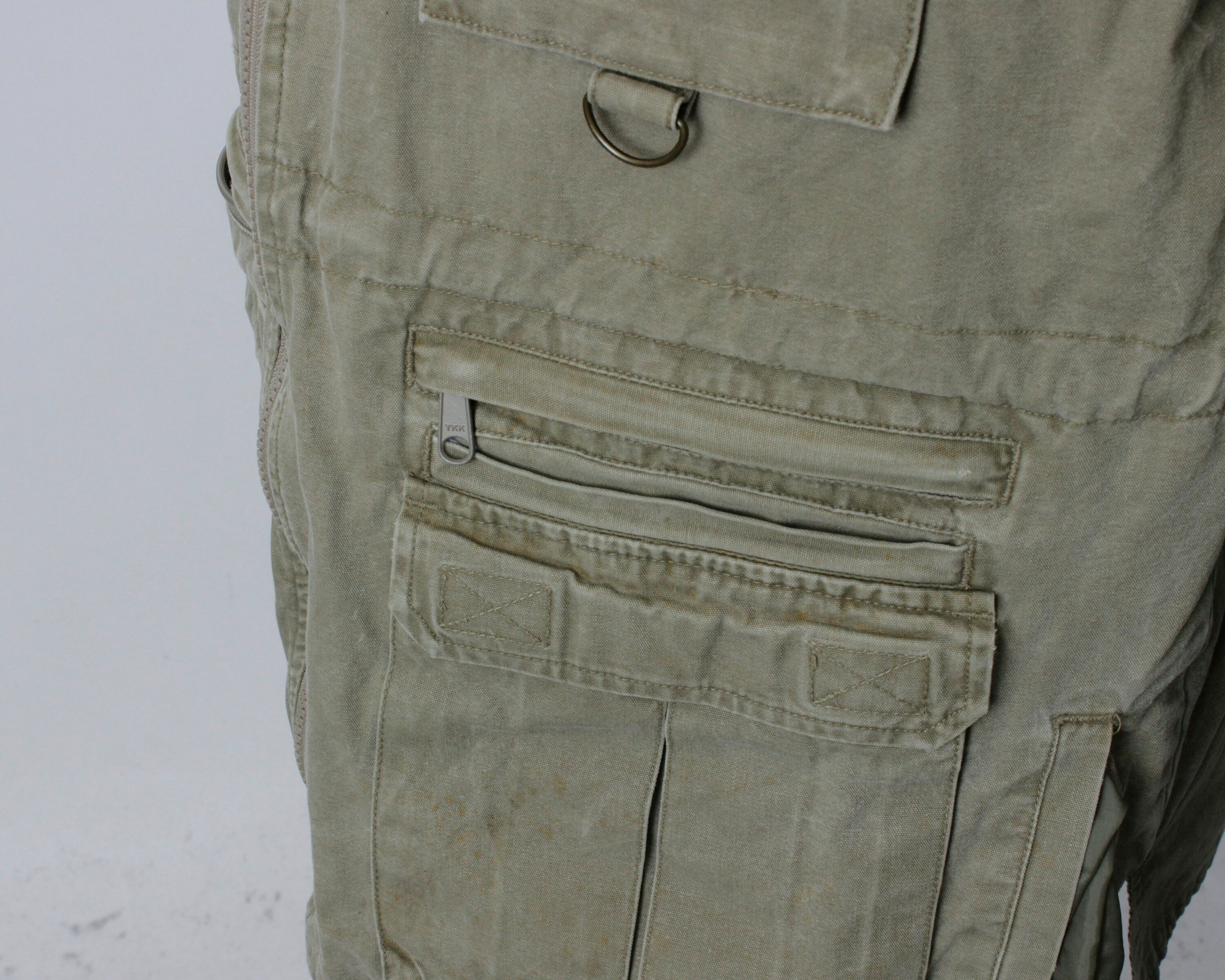 Gilet Utilitaire Vintage Orvis – Pêche à La Mouche – Cargo – Taille M – Homme – Beige