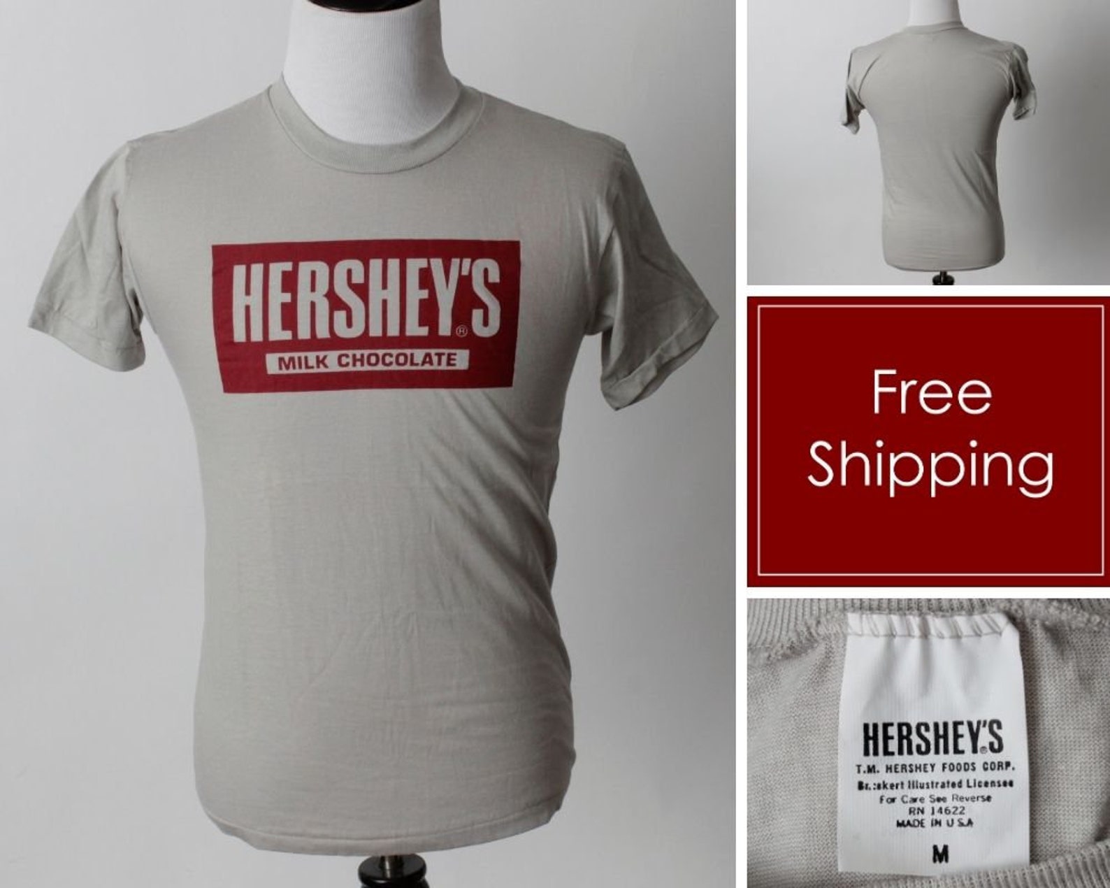 hershey bar shirt