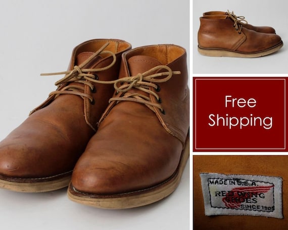 Red wing boots size 12 sale