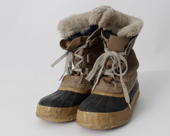 Vintage Women's Sorel Boots Size 5 Retro 90s USA 5 / UK - Etsy UK