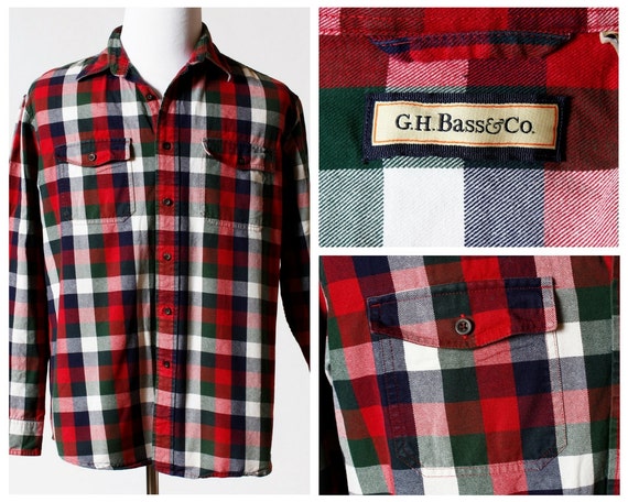 gh bass and co shirt