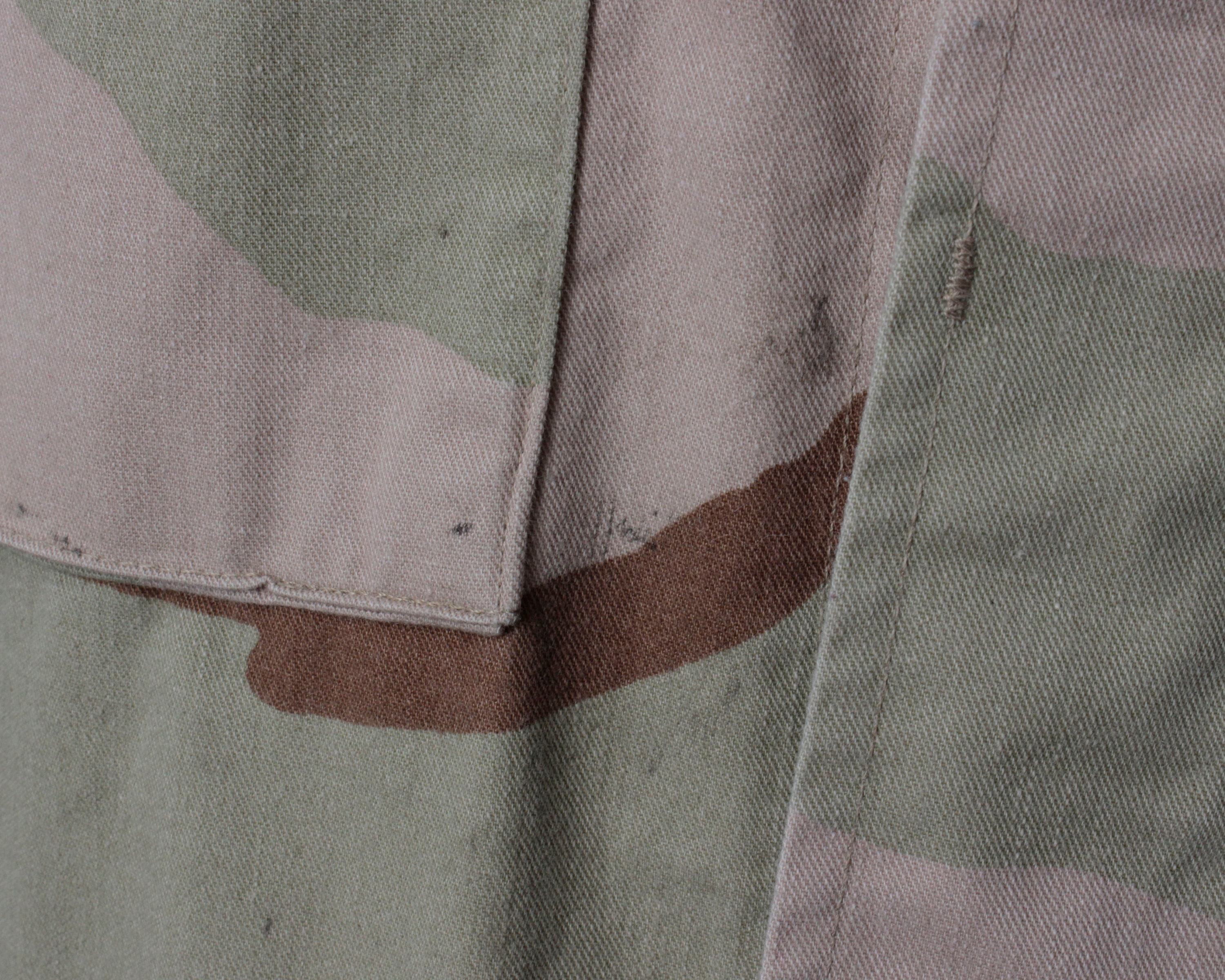 Vintage 90s Desert Storm Jacket Military 1991 Iraq Army