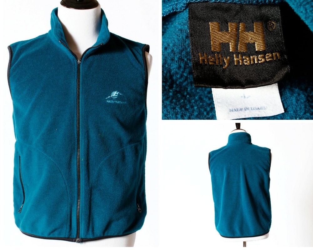 helly hansen fleece vest