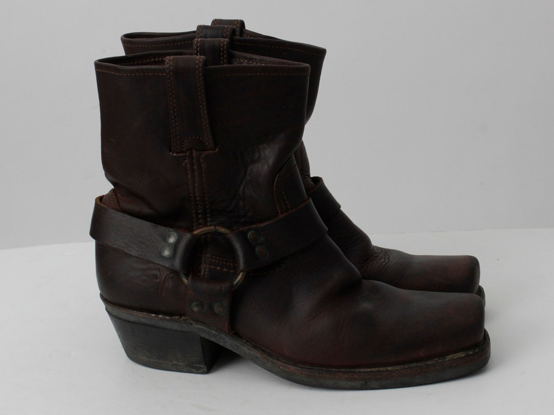 frye boots vintage