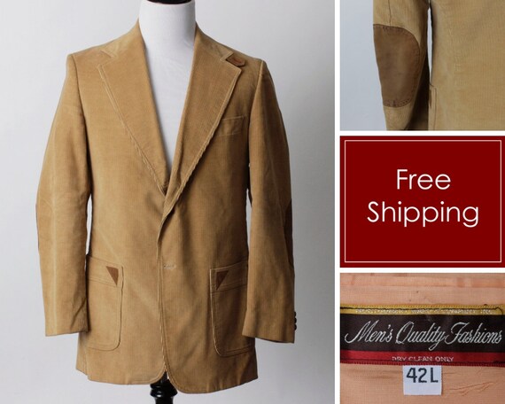 corduroy jacket mens with elbow patches