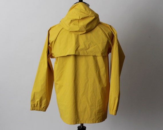 Helly Hansen Jacket Men's Yellow Rain Parka Hood … - image 10