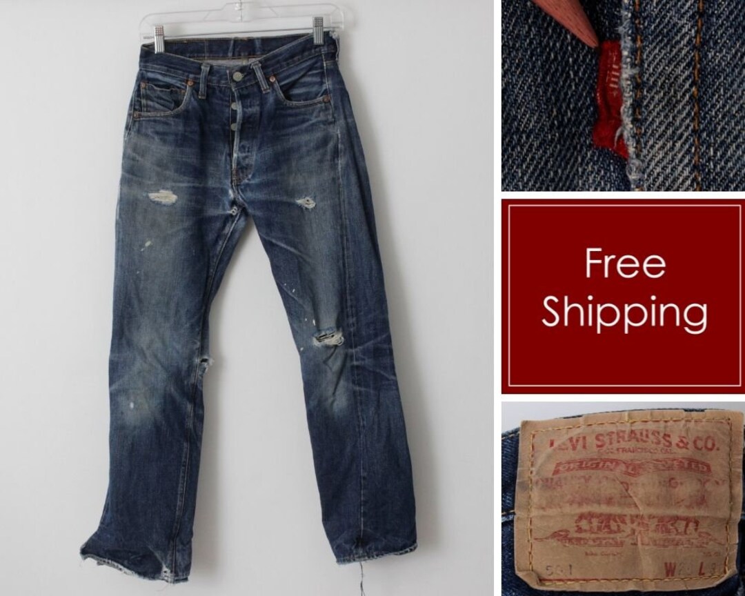 ヴィンテージ 1960年代 60s 70s Levi's 518 ビッグE ヴィンテージ 1960年代 60s 70s Levi's 518 ビッグE - メルカリ