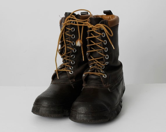 Vintage 60s Ranger Boots Men's Alaskan Snow Boot … - image 2