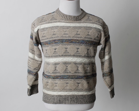 mens 80s sweaters