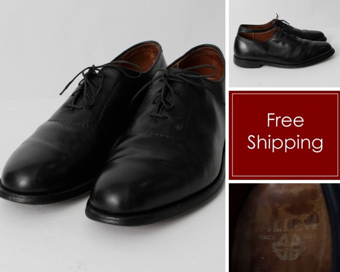 靴 Alden TRULINE LAST 1962 BLACK Alden TRULINE LAST 1962 BLACK