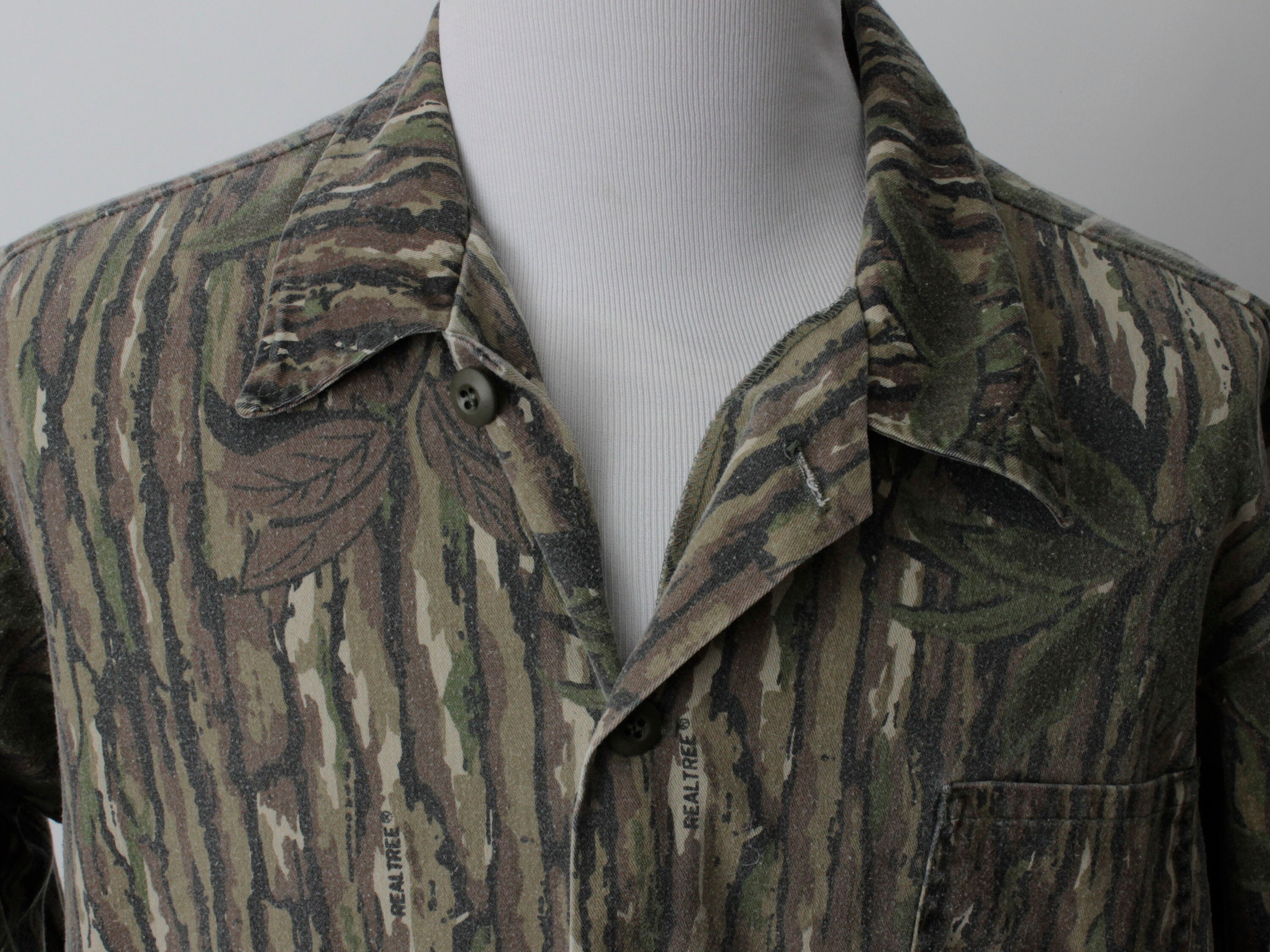 Chemise à manches longues camouflage Realtree pour homme